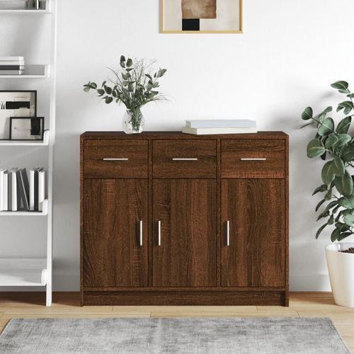 Sideboard Brown Oak 91x28x75...