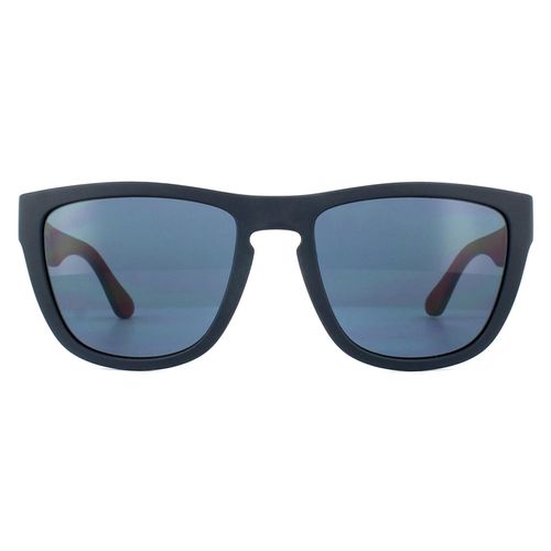 Square Blue Blue Sunglasses