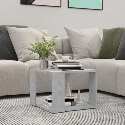 Coffee Table Concrete Grey...