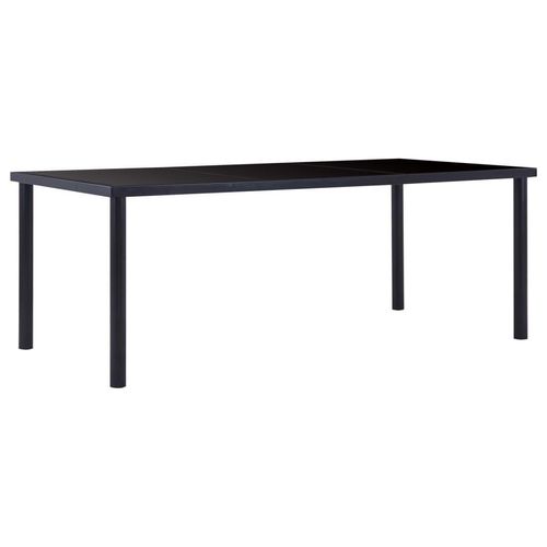 Dining Table Black 200x100x75...