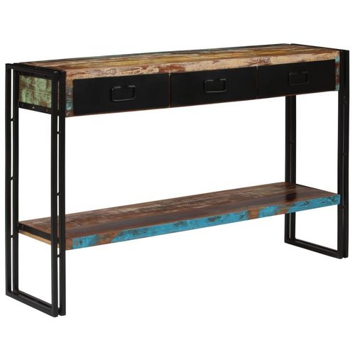 Console Table Solid Reclaimed...