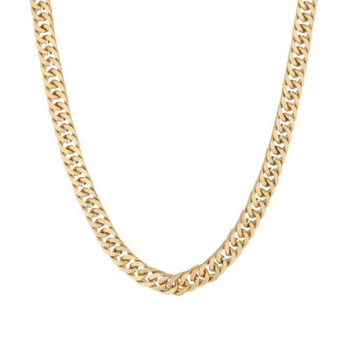 18ct Gold Plated Miami Chain...