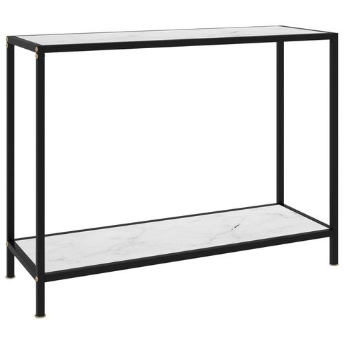 Console Table White 100x35x75...