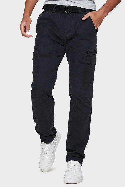 'Pane' Belted Cargo Trousers