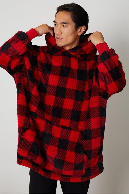 'Sleigh' Borg Oversized Check...