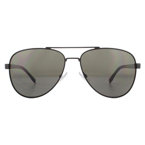 Aviator Matte Black Grey...