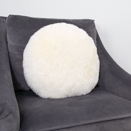 Ivory Short Pile Sheepskin...