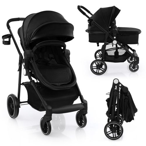 2 in 1 Baby Stroller Foldable...