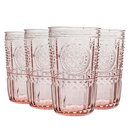 Romantic Highball Glasses -...