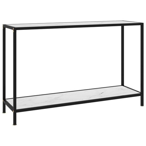 Console Table White 120x35x75...