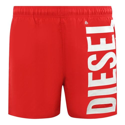 BMBX-WAVE-WF Red Swim Shorts