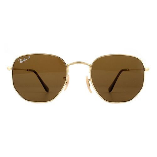 Square Gold Brown Polarized...