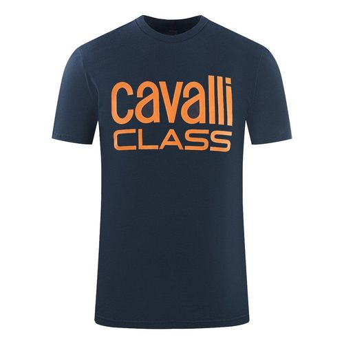 Bold Orange Logo Navy Blue...