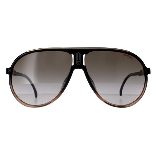 Aviator Black Brown Shade...