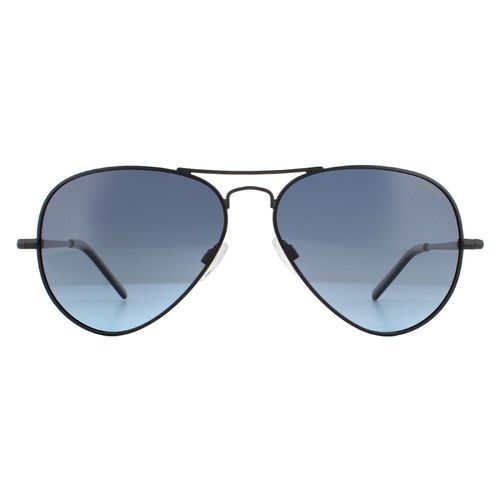 Aviator Matte Black Grey...