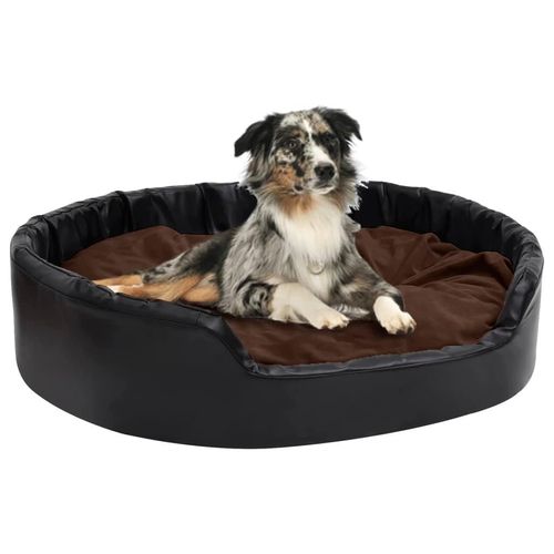 Dog Bed Black and Brown...