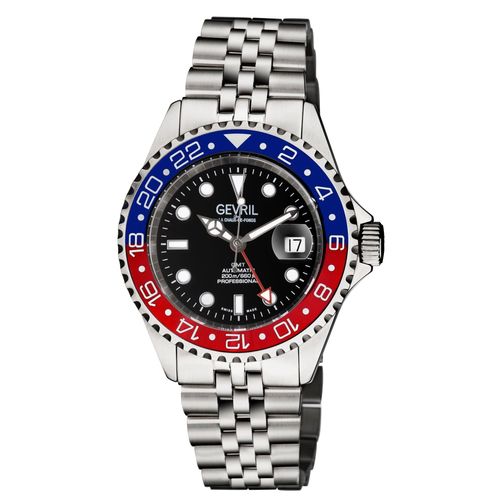 Wall Street GMT 4952B Swiss...