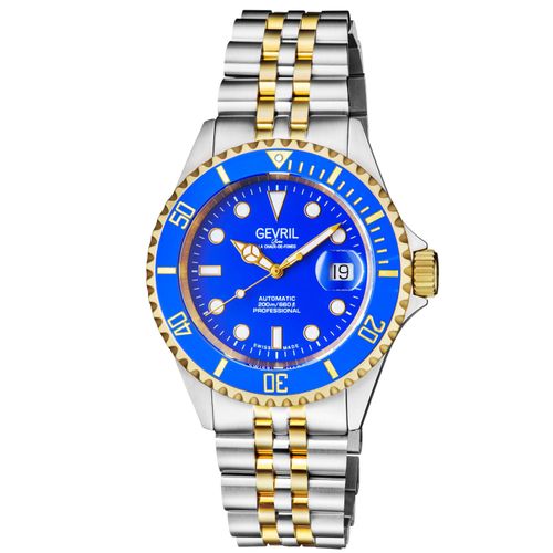 Wall Street Blue Dial 4856B...