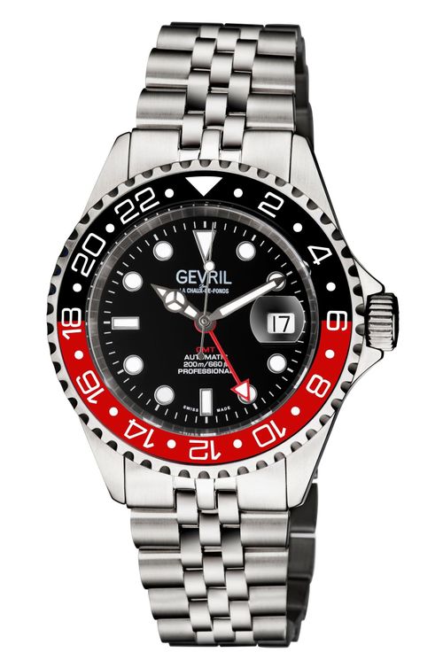 Wall Street GMT 4954B Swiss...