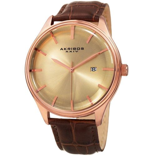 AK914 Casual Watch  Round Case