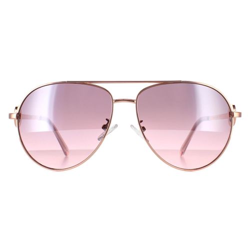 Aviator Rose Gold Brown GF3064