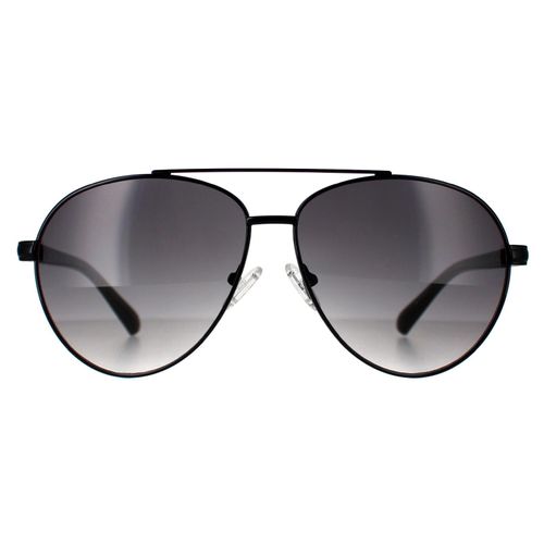 Aviator Shiny Black Smoke...