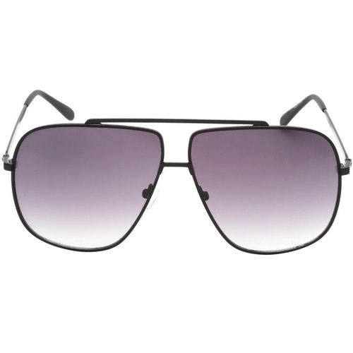 GF0239 02B Black Sunglasses