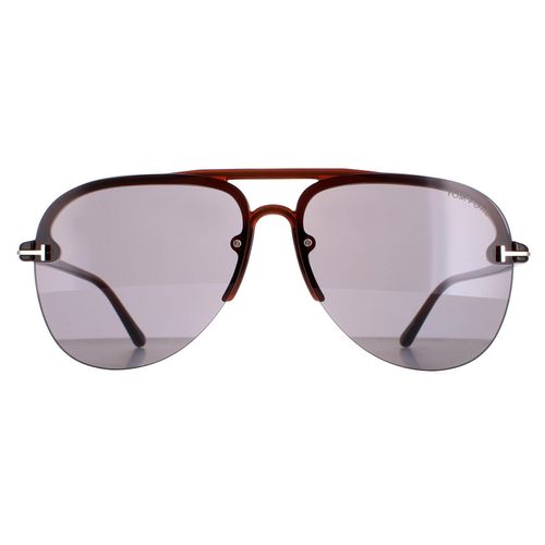 Aviator Shiny Light Brown...