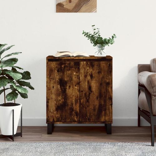 Sideboard Smoked Oak 60x35x70...