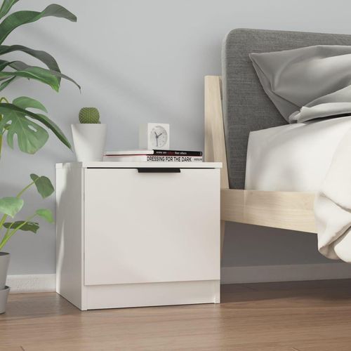 Bedside Cabinet White...