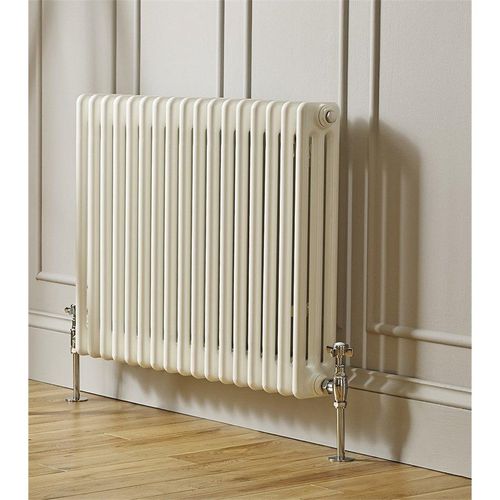 White Horizontal Radiator...