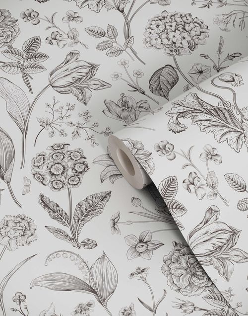 Eco-Friendly Detailed Floral...