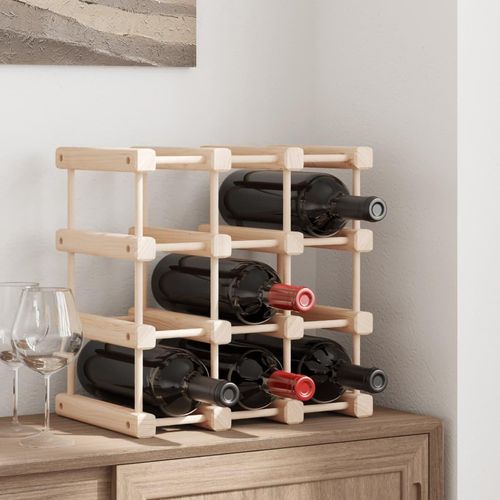 Wine Rack for 12 Bottles...