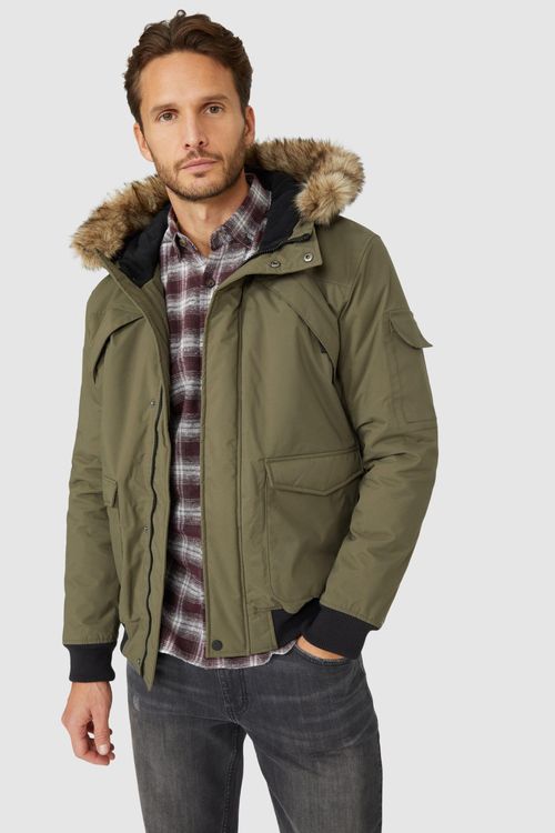 Mantaray Short Parka