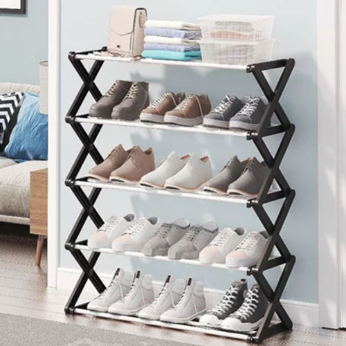 Living And Home Black 5 Tier...