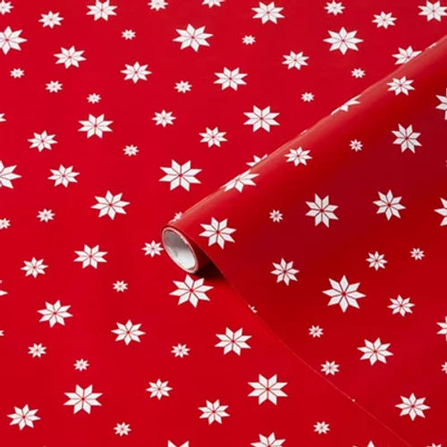 Star Christmas Wrapping Paper...