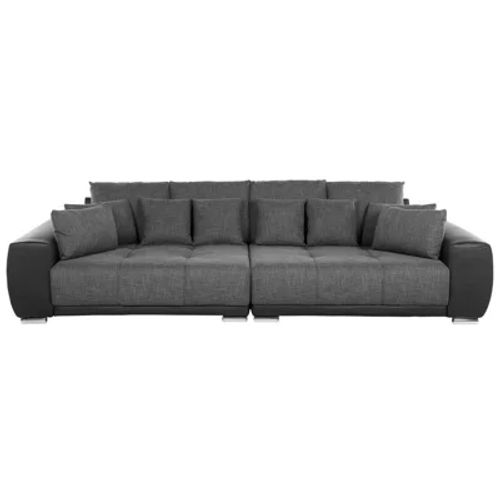 Beliani 4 Seater Fabric Sofa...