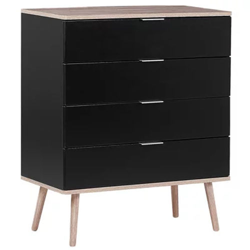 Beliani Modern 4 Drawer Chest...