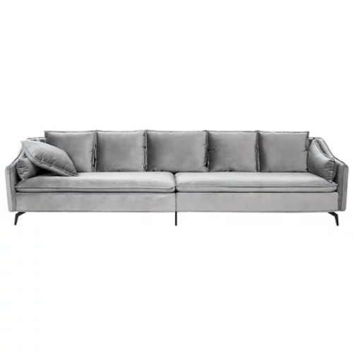 Beliani Modern Velvet Sofa...