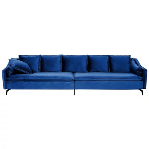 Beliani Modern Velvet Sofa...