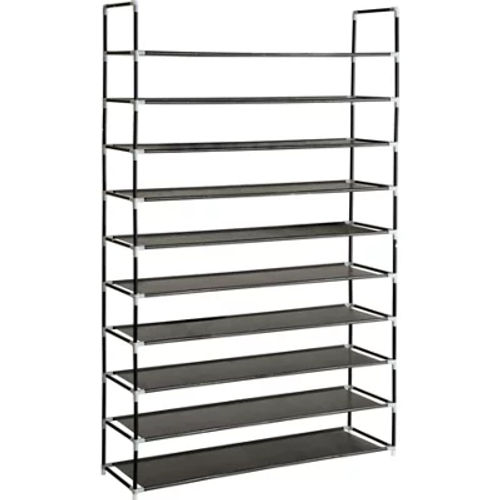 Tectake Shoe Rack With 10...