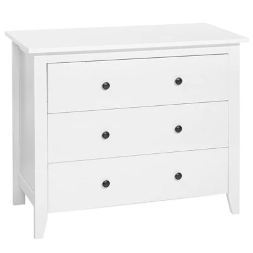 Beliani Modern 3 Drawer Chest...