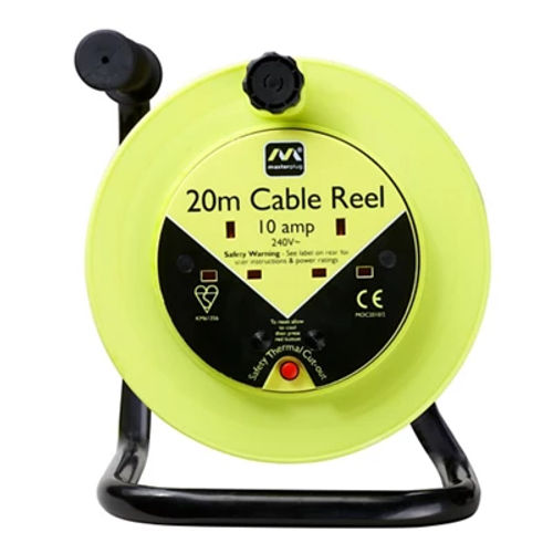 Masterplug 1 socket Cable reel