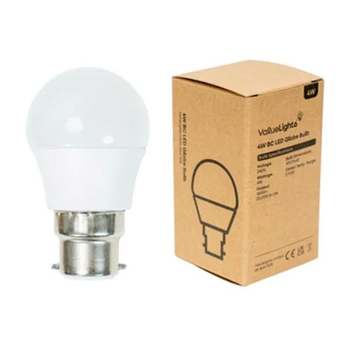 ValueLights 2 Pack B22 White...