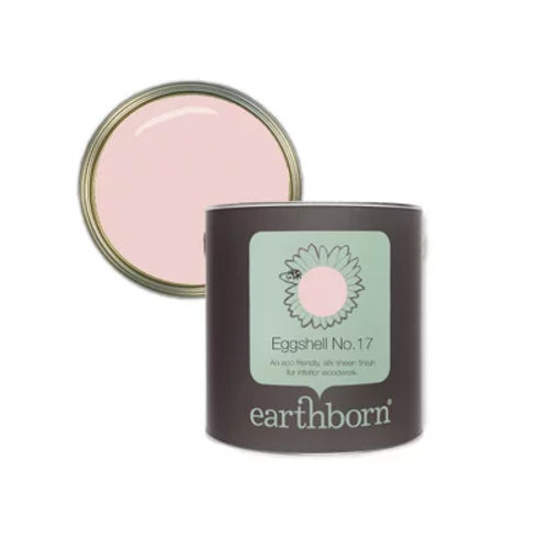 Earthborn Eggshell No. 17 Tuffet, Eco Friendly Water Based Wood Work