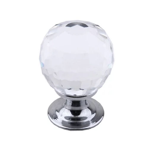 Skip18C Glass Knob