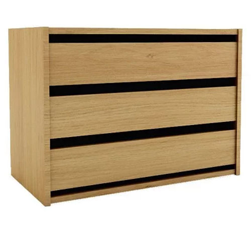 Chasewood Oak Effect 3 Drawer...