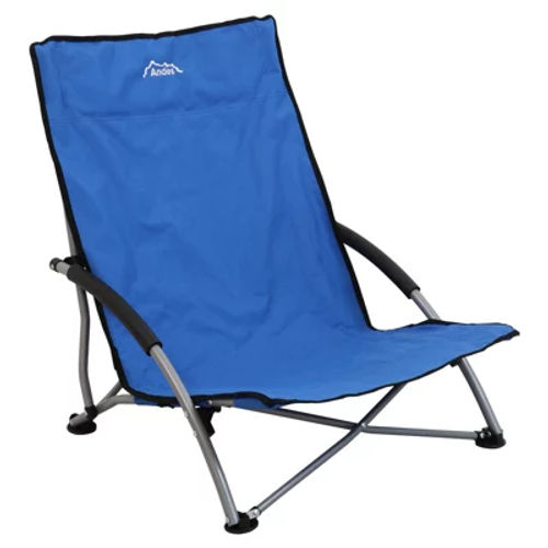 Andes Camping Low Chair - Blue