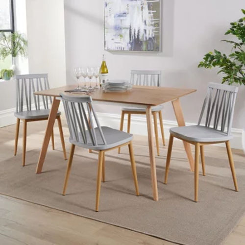 Home Source Rayna Table And 4...