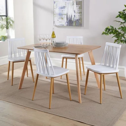 Home Source Rayna Table And 4...